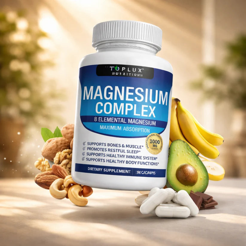 Compra 2 Magnesium Complex y obtén 1 GRATIS 🎁