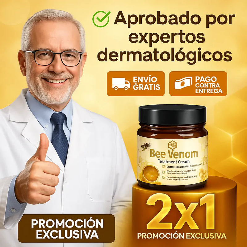 ¡OFERTA! 2X1 Bee venom + Envio gratis🎁