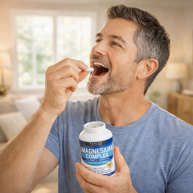Compra 2 Magnesium Complex y obtén 1 GRATIS 🎁