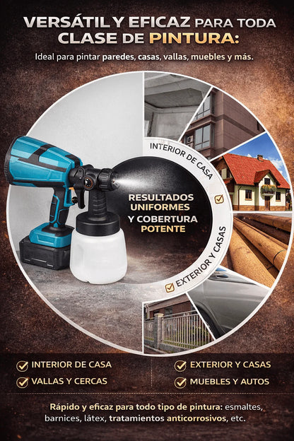 Pistola de pintura eléctrica + ENVIO GRATIS🎁